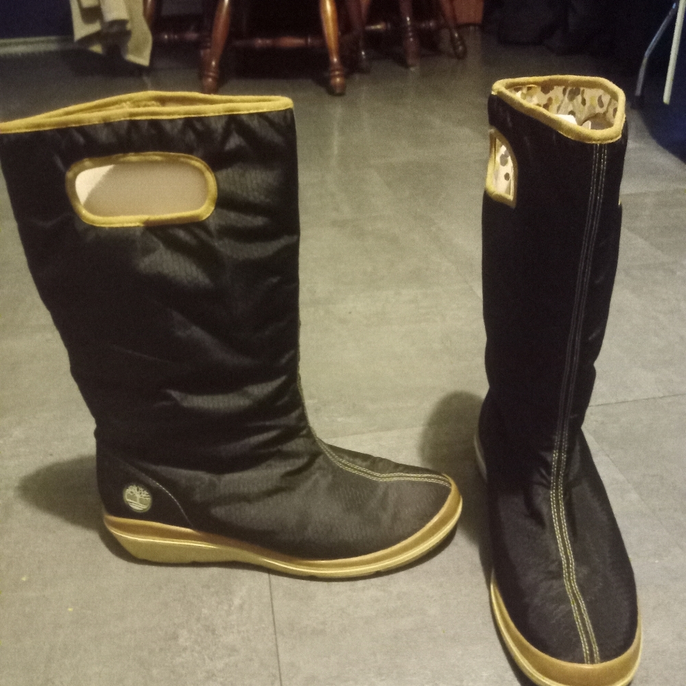 Timberland rain sleet or snow boots